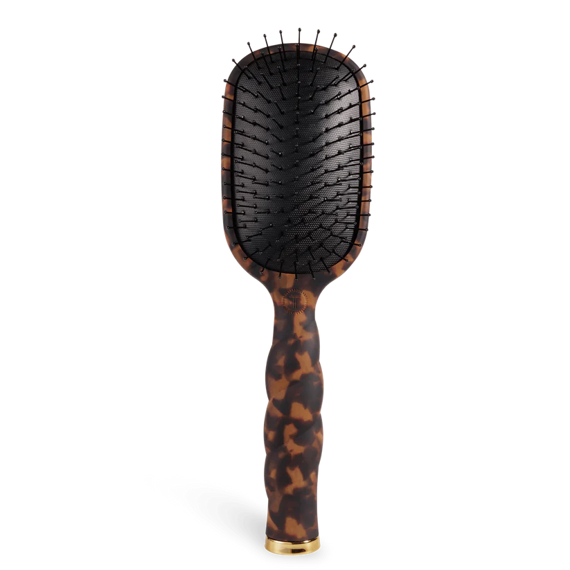 Detangler Hair Brush, Tortoise Thick