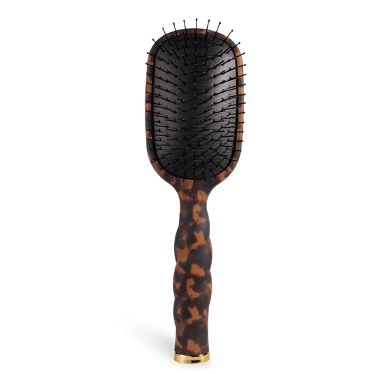 Detangler Hair Brush, Tortoise Thick