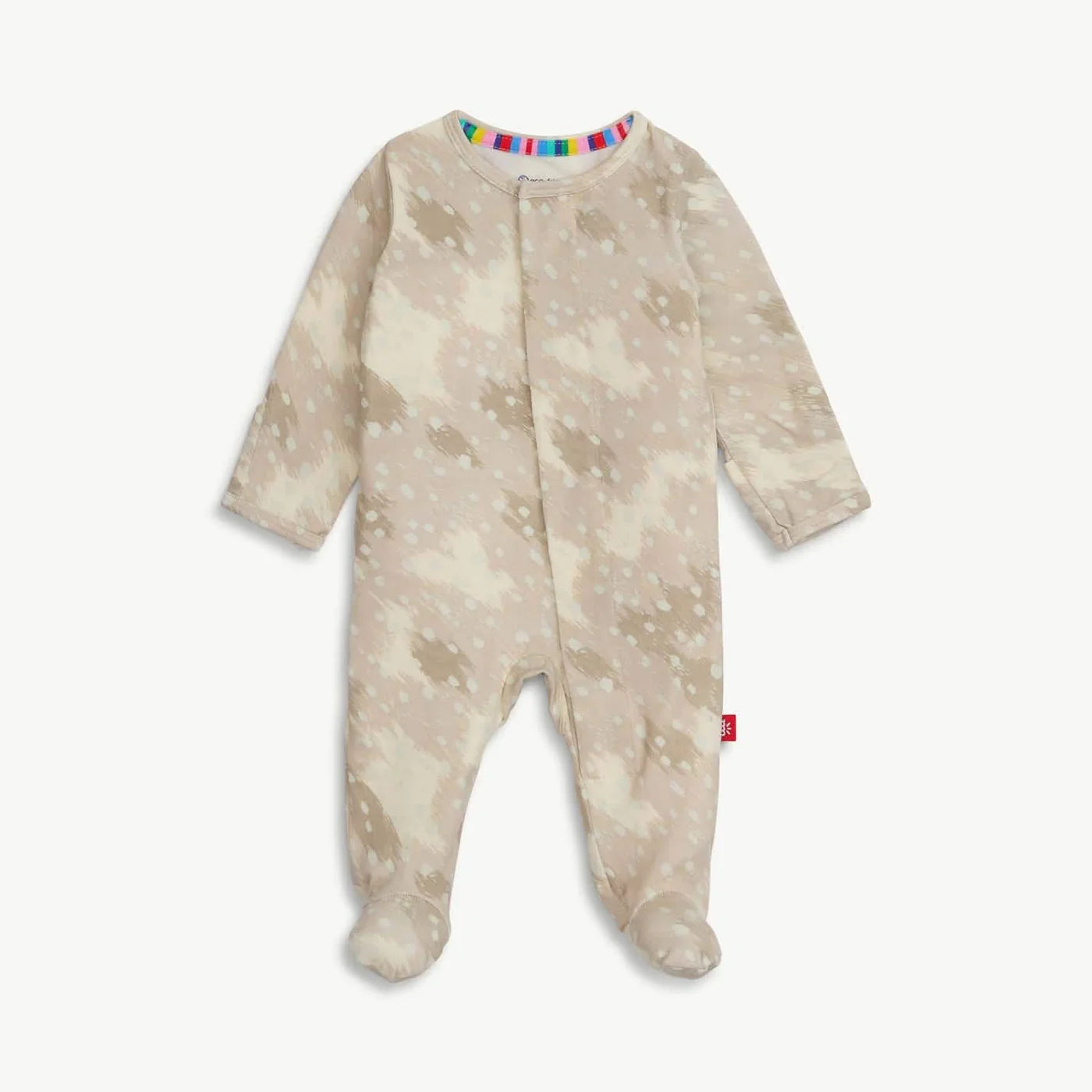 Doeskin - Tan Magnetic Footie