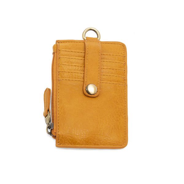 Dolly Small Card Wallet w/keyring, Honey