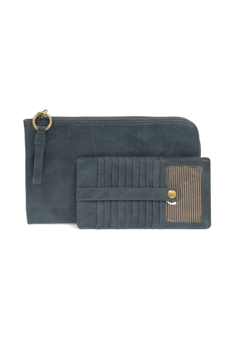 Karina Convertible Wristlet & Wallet Deja Blue