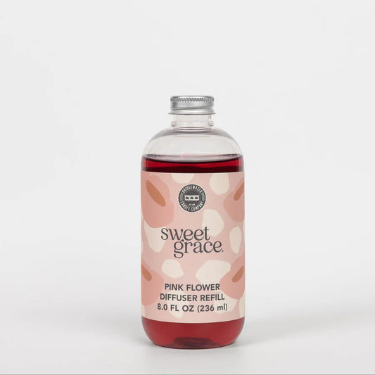 Sweet Grace Diffuser Refill, Pink Dye