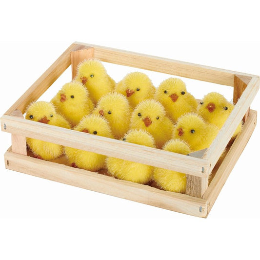 Mini Resin Fuzzy Chicks