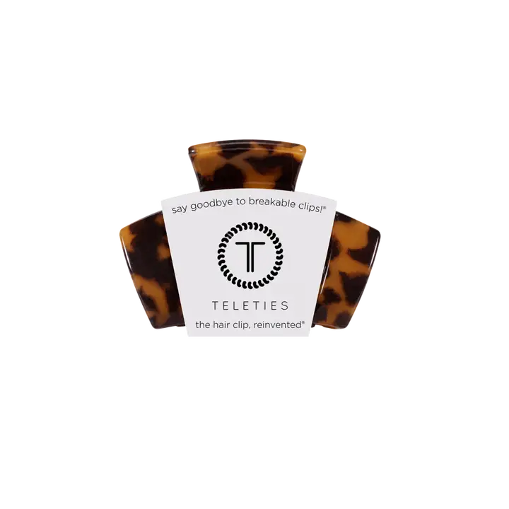 Tortoise Classic Claw Clip Petite