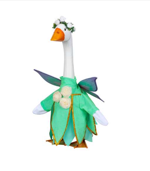 Porch Goose Outfit, Fairy