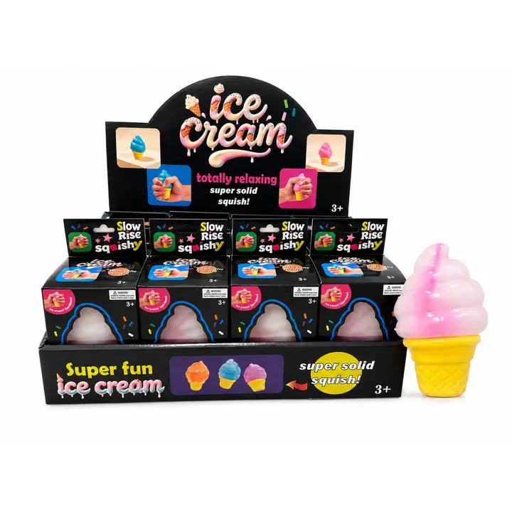 Ice Cream Squishy Toy