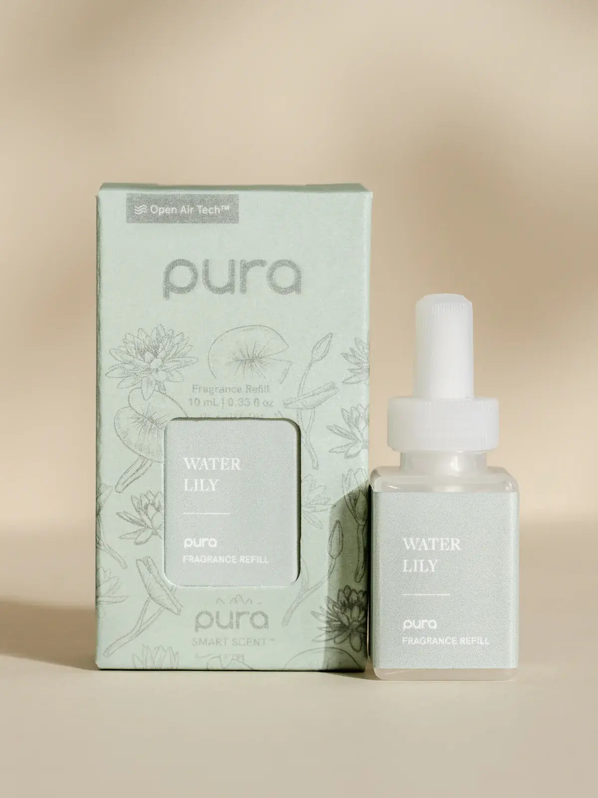 Smart Vial, Pura - Water Lily