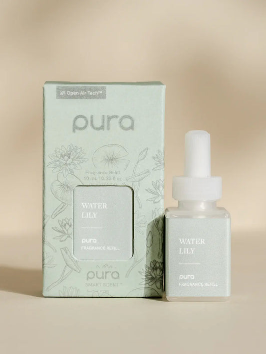 Smart Vial, Pura - Water Lily