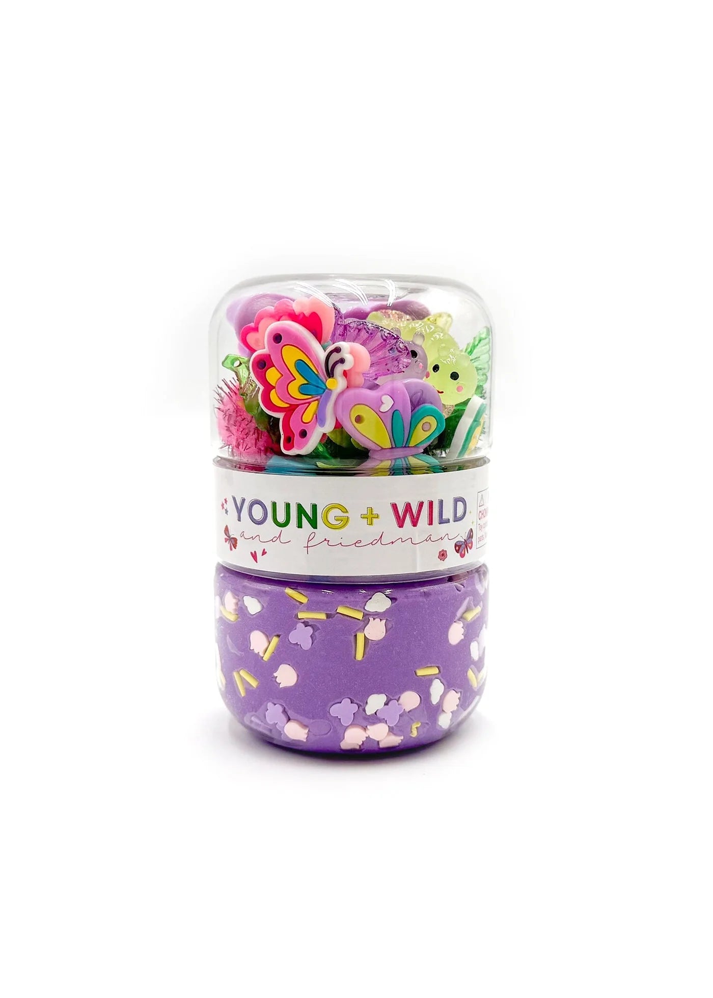 Butterfly - Grab & Go Dough Jar