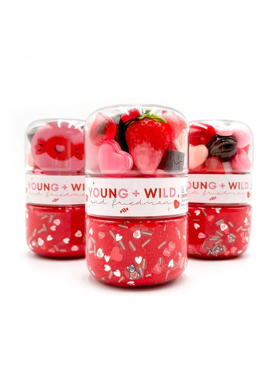 Sweet Valentine - Grab & Go Dough Jar