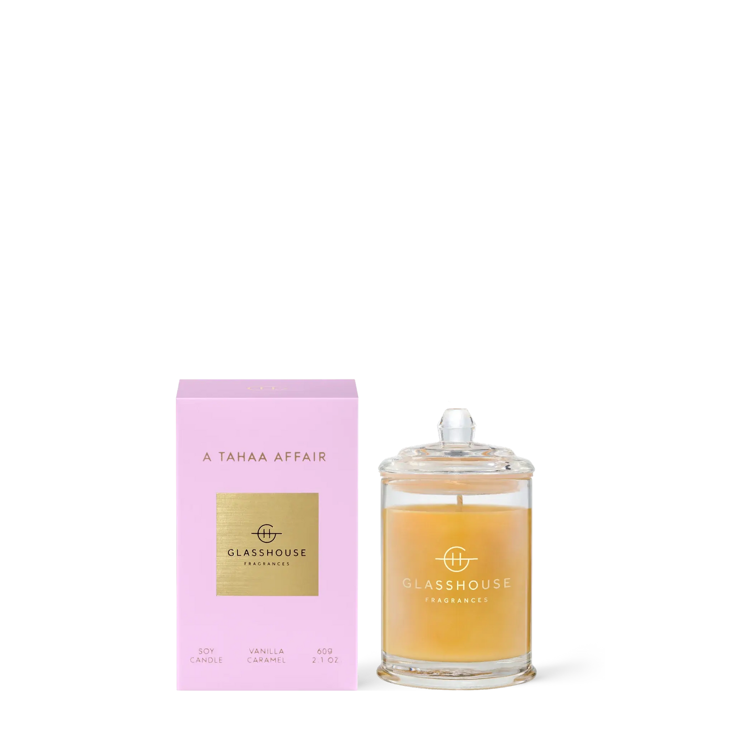 A Tahaa Affair 2.1 oz Candle