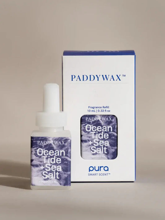 Smart Vial, Paddywax - Ocean Tide + Sea Salt