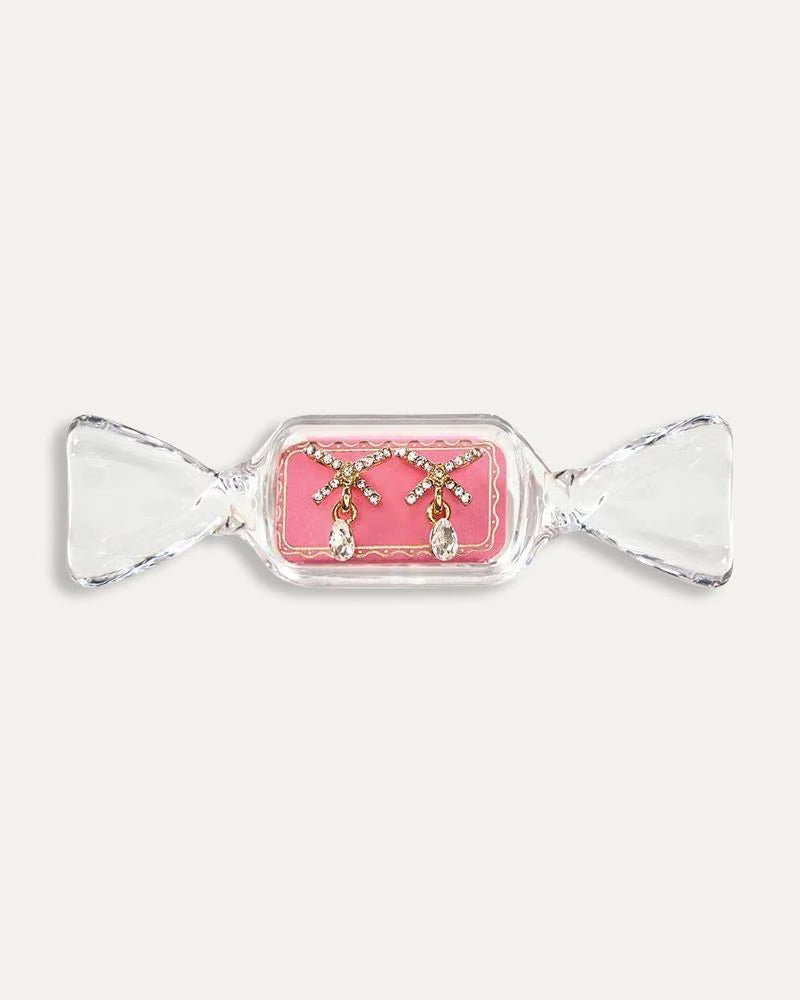 Candy Dish Earring, Pink