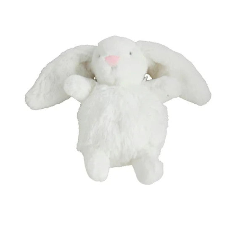 Bunny Pom Pom Rattle