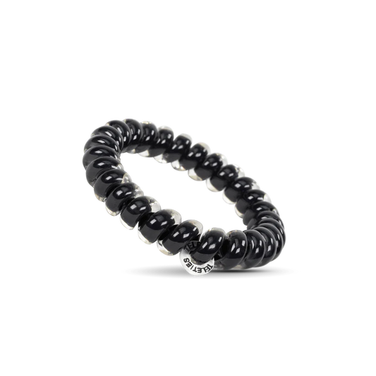 Jet Black Teleties Large