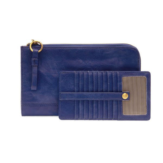 Karina Convertible Wristlet & Wallet Monaco Blue