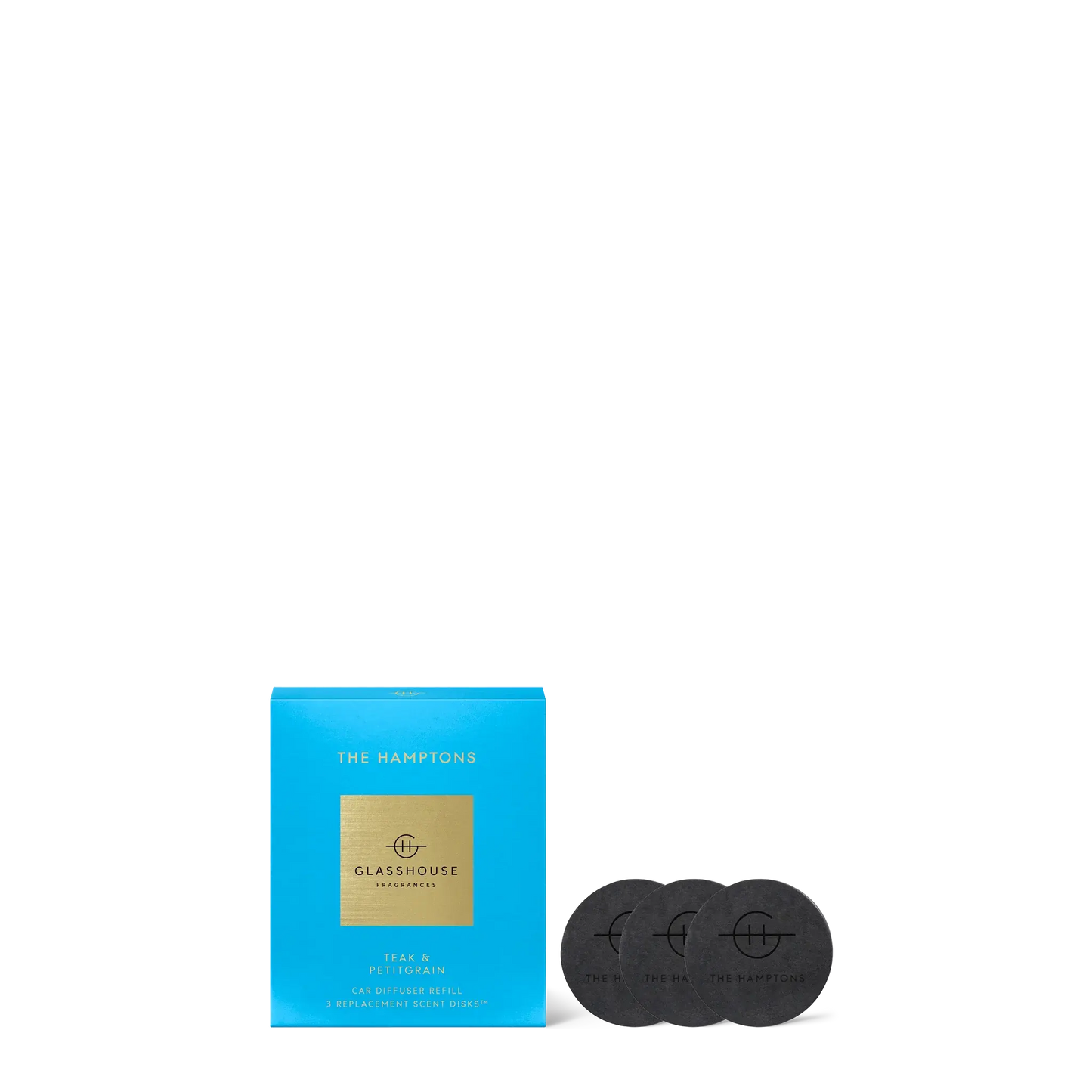 The Hamptons Car Diffuser Refill