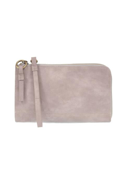 Karina Convertible Wristlet & Wallet Grey