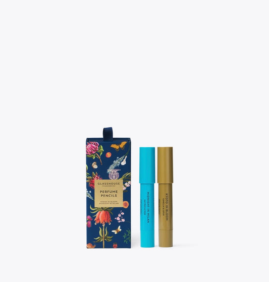 Kyoto In Bloom/Midnight In Milan Perfume Pencils