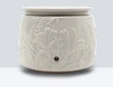 Warmer, Ivory Floral