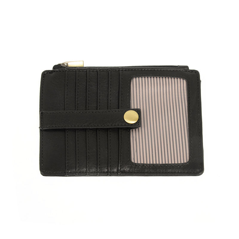 New Penny Mini Travel Wallet Black