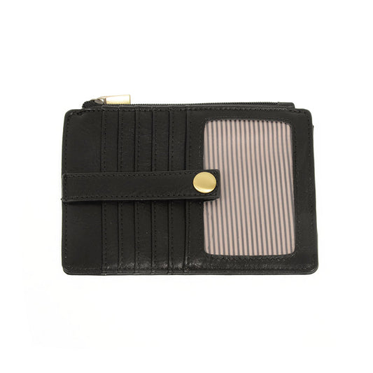 New Penny Mini Travel Wallet Black
