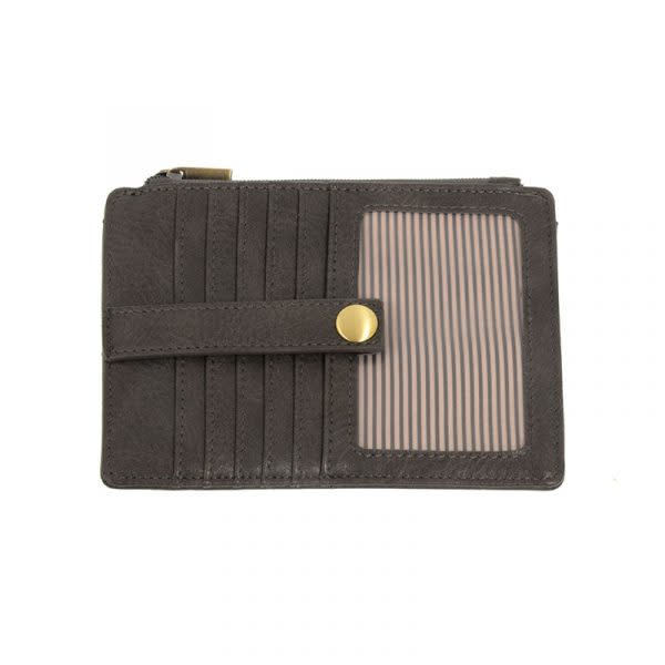 New Penny Mini Travel Wallet Charcoal