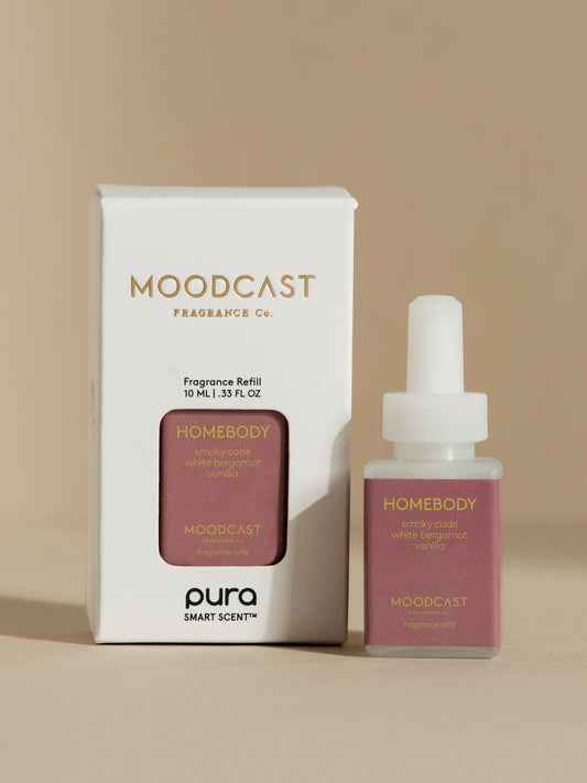 Smart Vial, Moodcast - Homebody