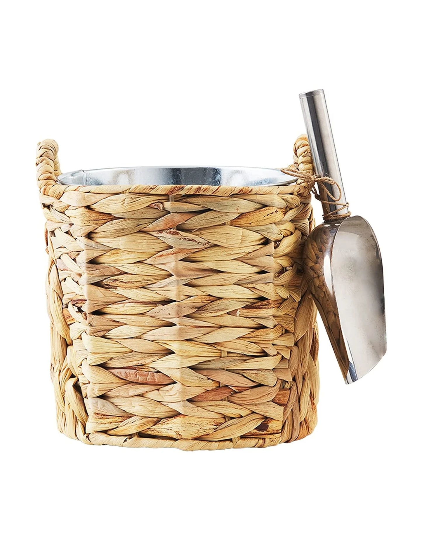 Water Hyacinth Ice Bucket Set