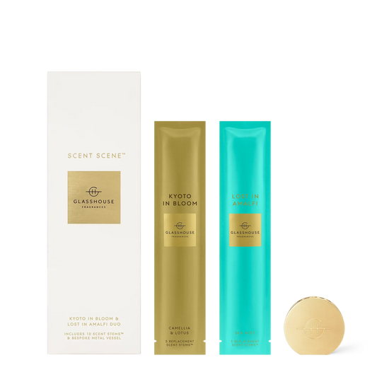 Amalfi & Kyoto Scent Scene Duo
