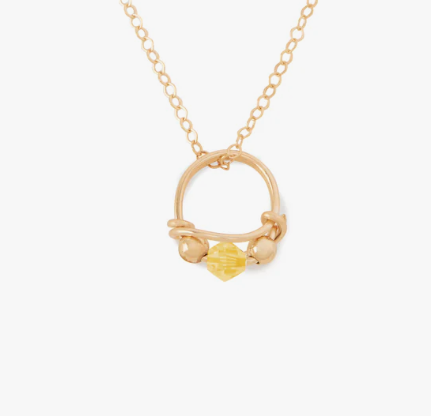 Near and Dear Charm Gold - Charm Only