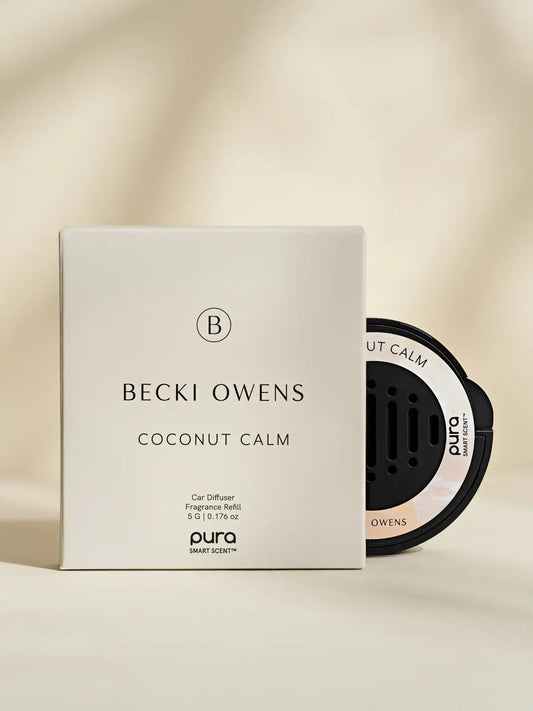 Car Refill, Becki Owens - Coconut Calm