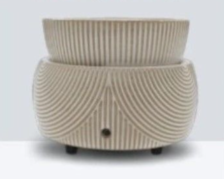 Warmer, Ivory Stripe