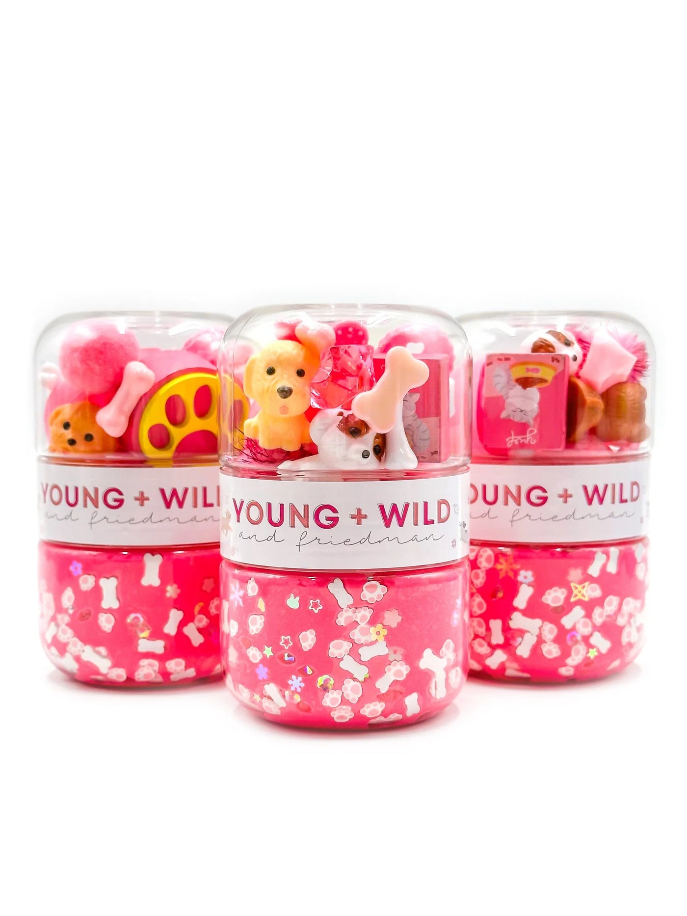 Pink Pet Shop Grab & Go Dough