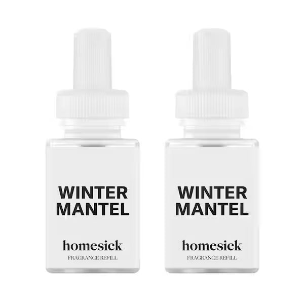Smart Vial, Homesick- Winter Mantel