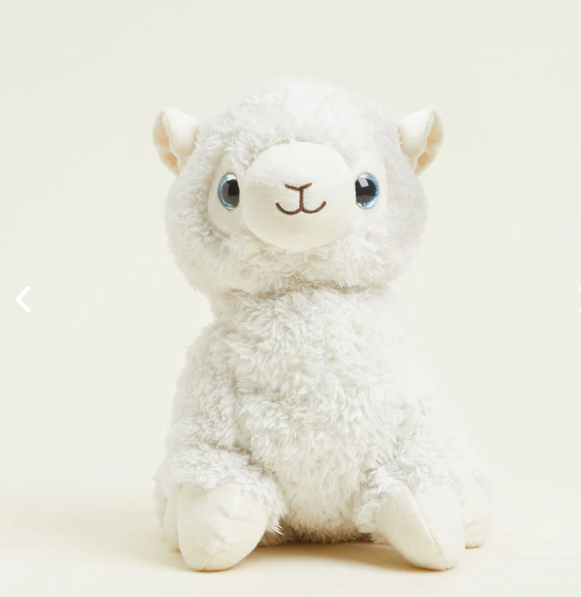 Cream Llama Warmies
