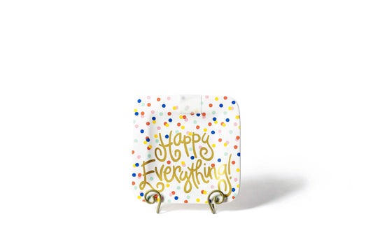 Mini Square Platter Happy Dot