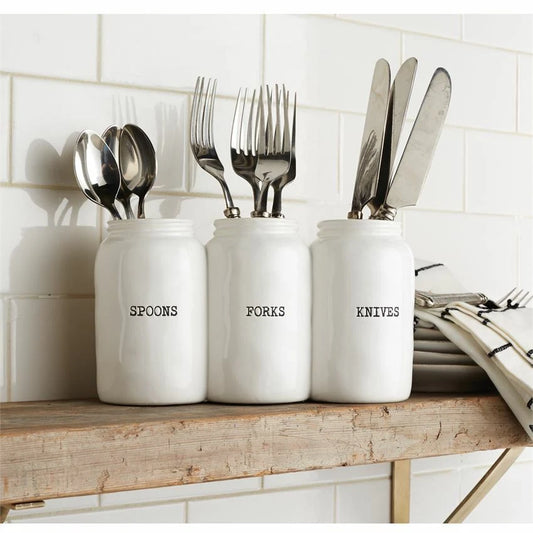 Ceramic Utensil Holder