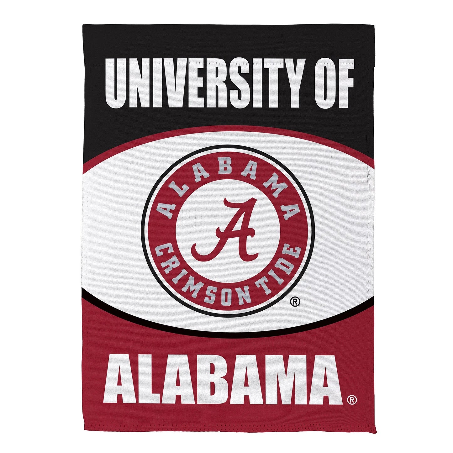 University of Alabama Suede Flag, GDN