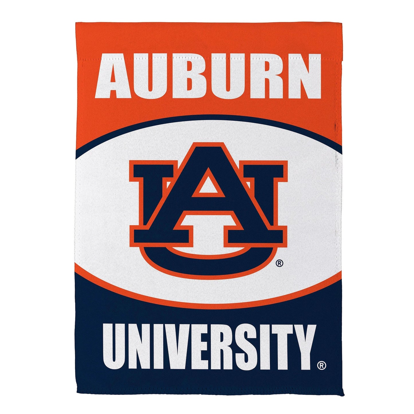 Auburn University Suede Garden Flag