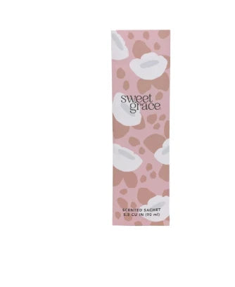 Sweet Grace Scented Slim Sachet, Mod Flower