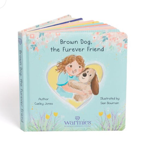 Book, Brown Dog the Furever Friend