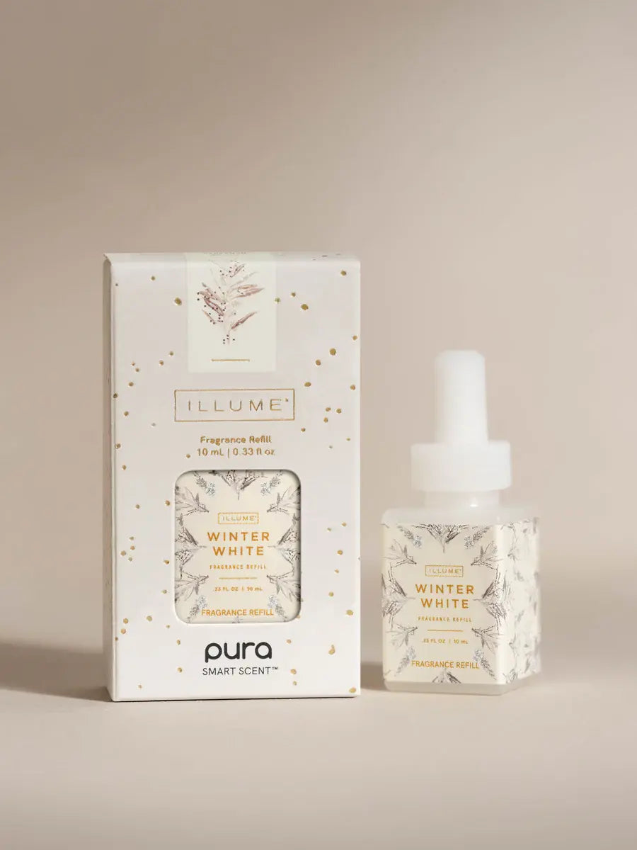 Smart Vial, Illume Winter White