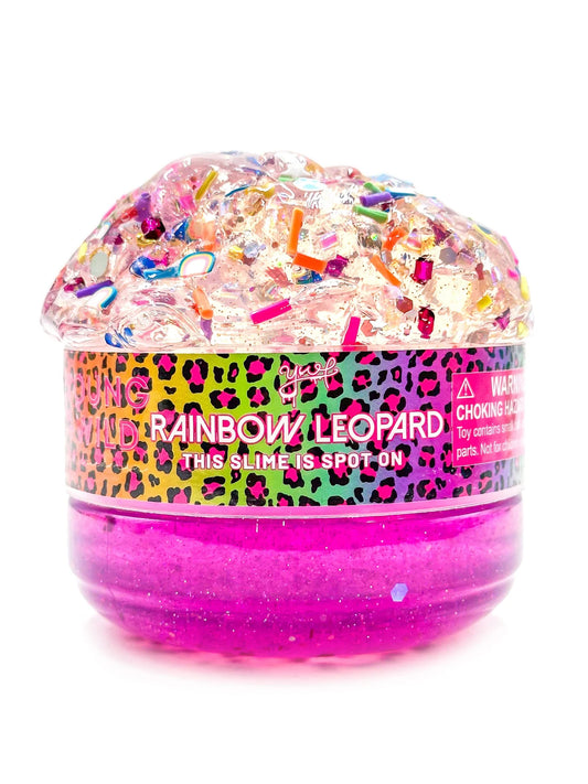 Slime - Rainbow Leopard