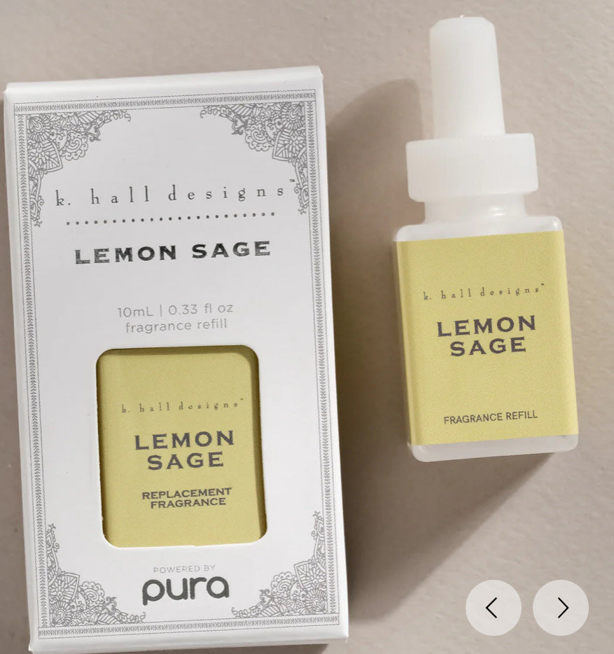 Smart Vial, K Hall Design - Lemon Sage