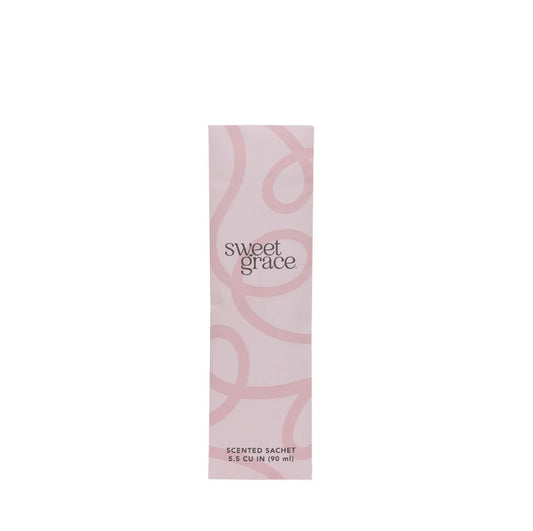 Sweet Grace Scented Slim Sachet, Mod Swirl