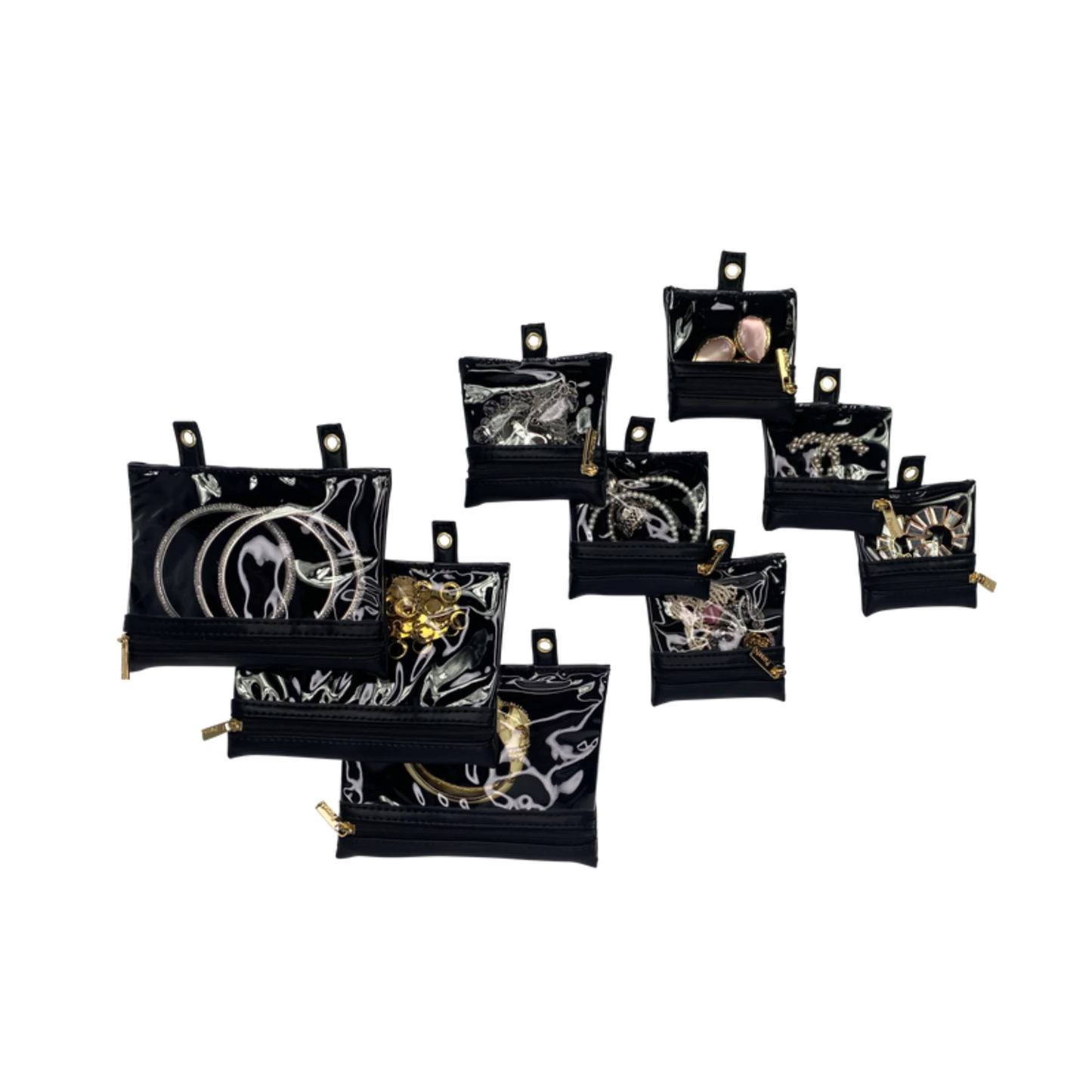 Trinity Jewelry Case, Onyx