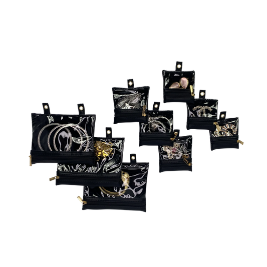 Trinity Jewelry Case, Onyx