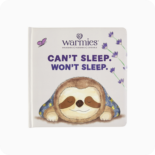 Book, Can't Sleep. Won't Sleep.