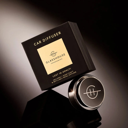 Lost in Amalfi, Black Car Diffuser Set